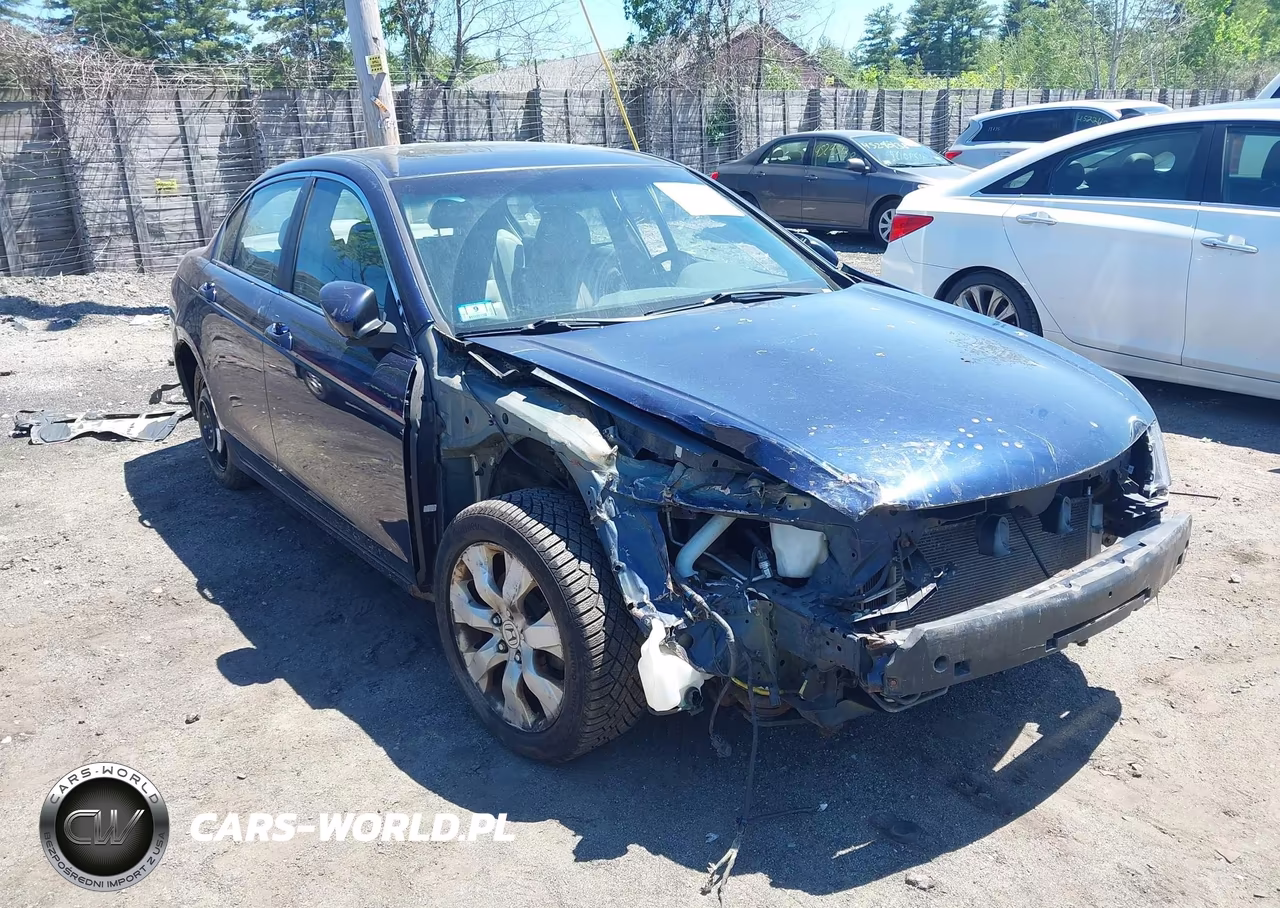 2008 Honda Accord 2.4 Ex-L – zdjęcie 1 z 16