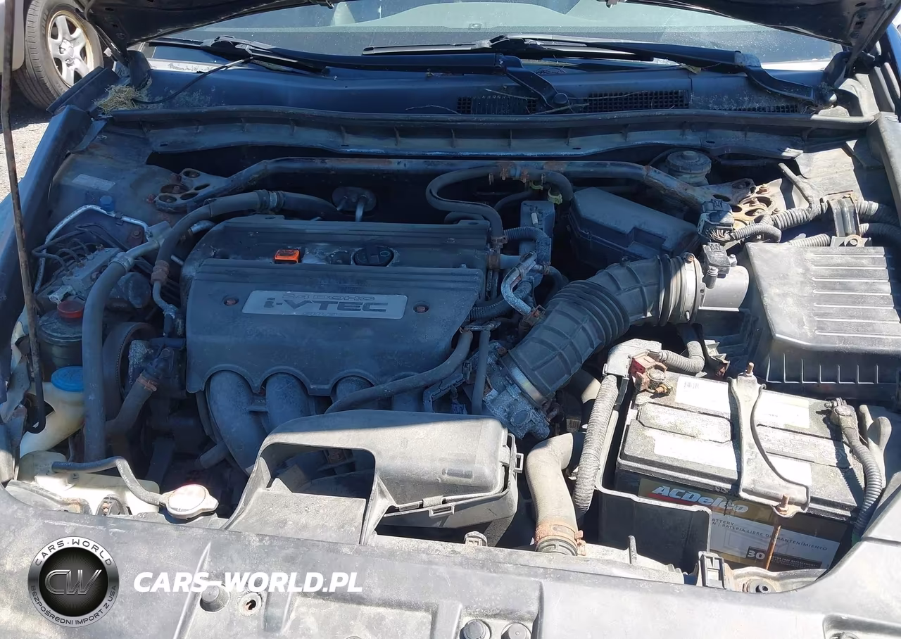 2008 Honda Accord 2.4 Ex-L VIN:1HGCP26868A063015 - 10