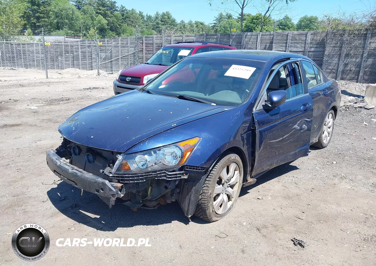2008 Honda Accord 2.4 Ex-L VIN:1HGCP26868A063015 - 2