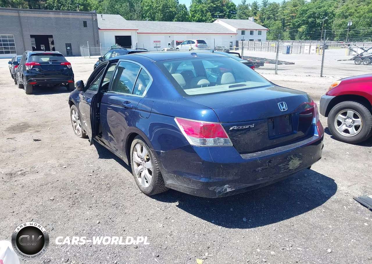 2008 Honda Accord 2.4 Ex-L VIN:1HGCP26868A063015 - 3