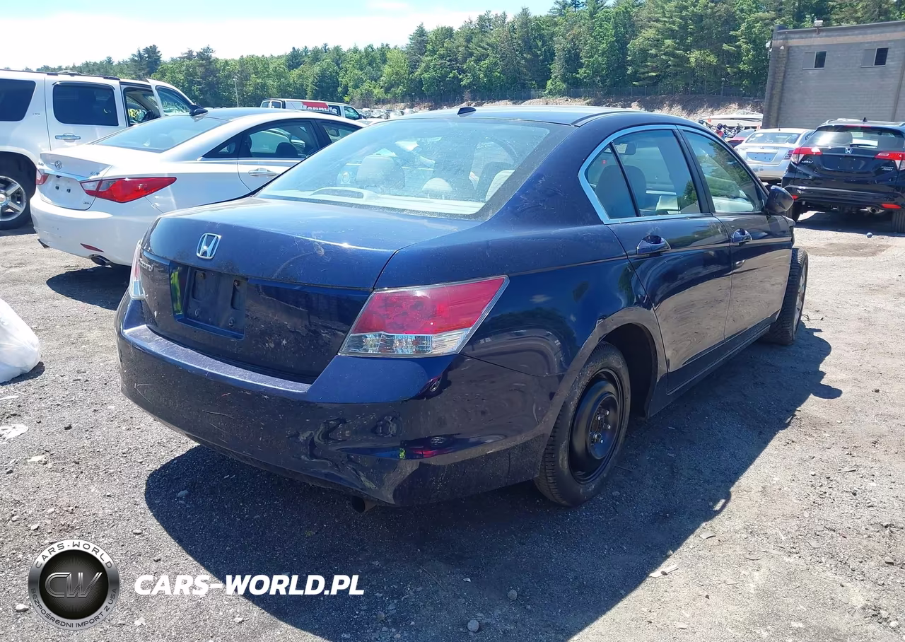 2008 Honda Accord 2.4 Ex-L VIN:1HGCP26868A063015 - 4