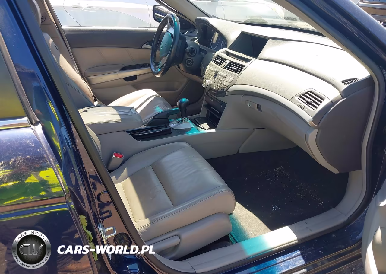 2008 Honda Accord 2.4 Ex-L VIN:1HGCP26868A063015 - 5