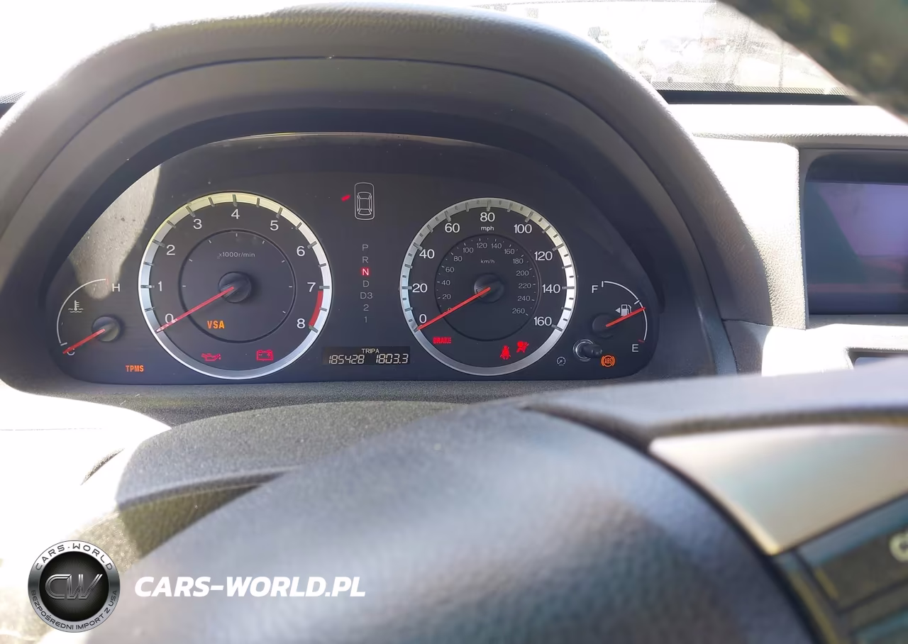2008 Honda Accord 2.4 Ex-L VIN:1HGCP26868A063015 - 7