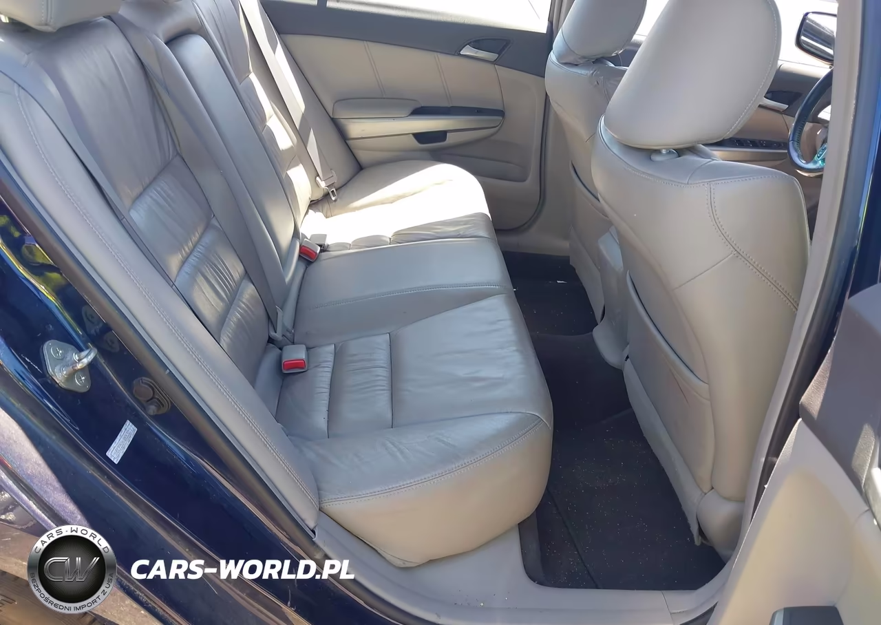 2008 Honda Accord 2.4 Ex-L VIN:1HGCP26868A063015 - 8