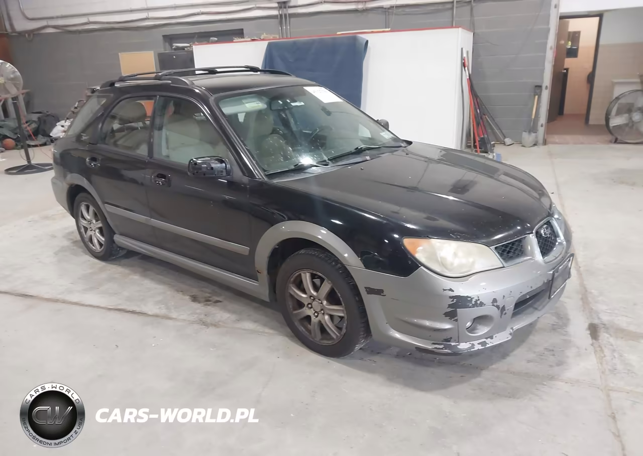 2006 Subaru Impreza Outback Sport VIN:JF1GG68646H811158 - 1