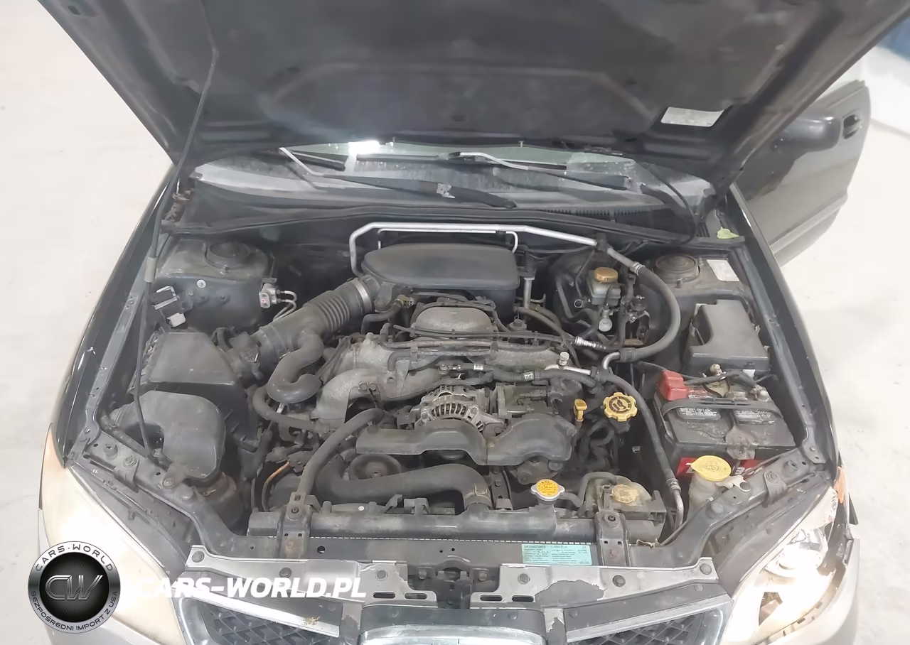 2006 Subaru Impreza Outback Sport VIN:JF1GG68646H811158 - 10