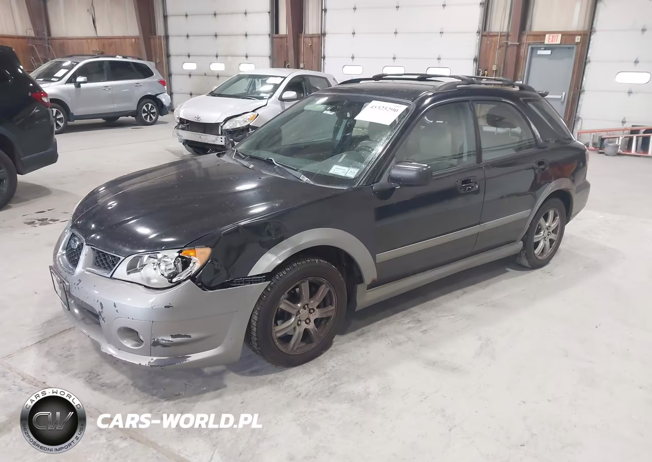 2006 Subaru Impreza Outback Sport VIN:JF1GG68646H811158 - 2