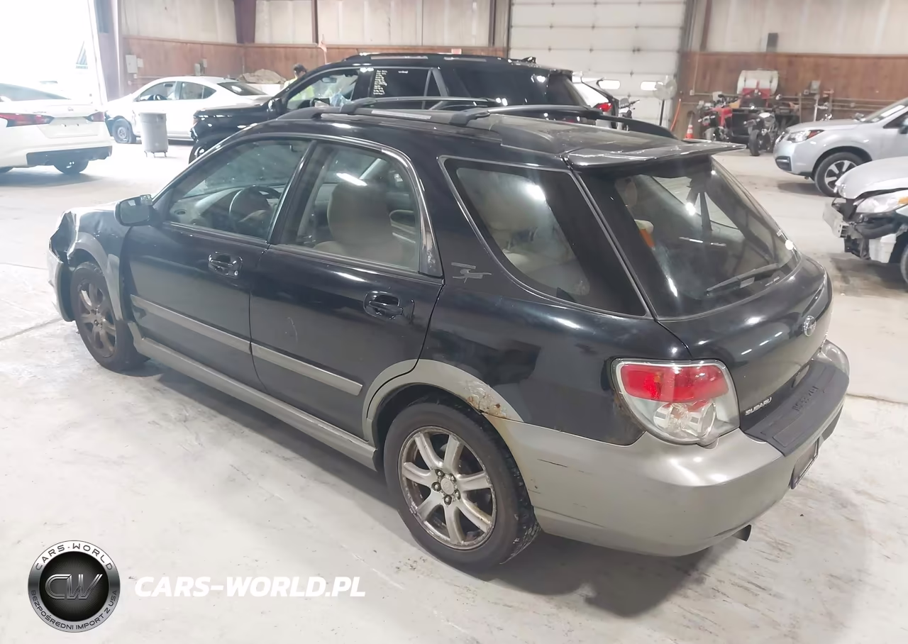 2006 Subaru Impreza Outback Sport VIN:JF1GG68646H811158 - 3
