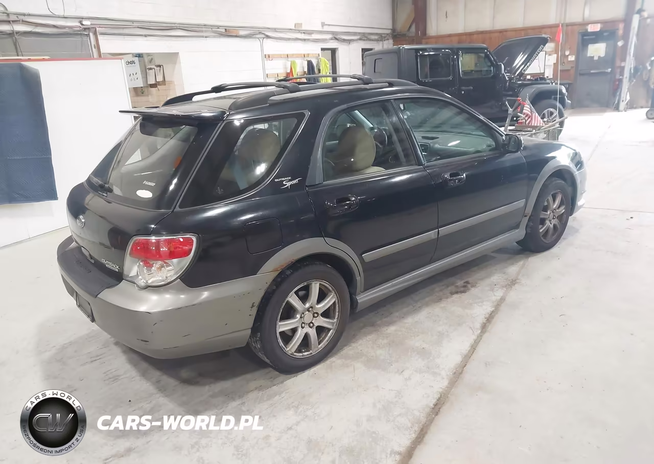 2006 Subaru Impreza Outback Sport VIN:JF1GG68646H811158 - 4
