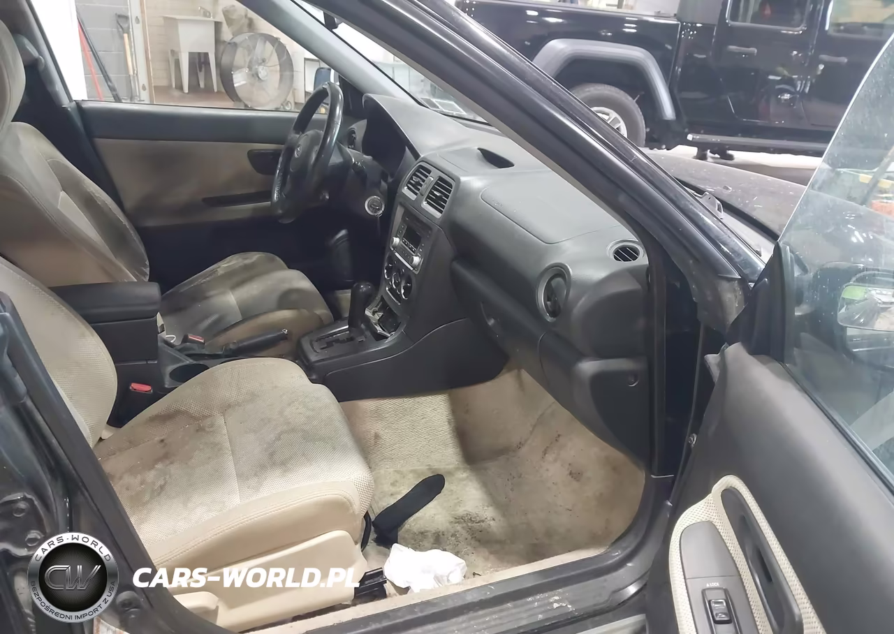 2006 Subaru Impreza Outback Sport VIN:JF1GG68646H811158 - 5