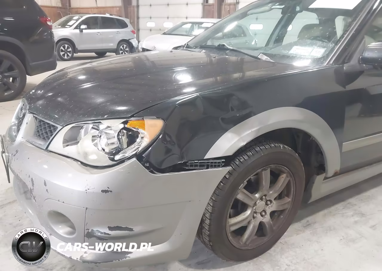 2006 Subaru Impreza Outback Sport VIN:JF1GG68646H811158 - 6