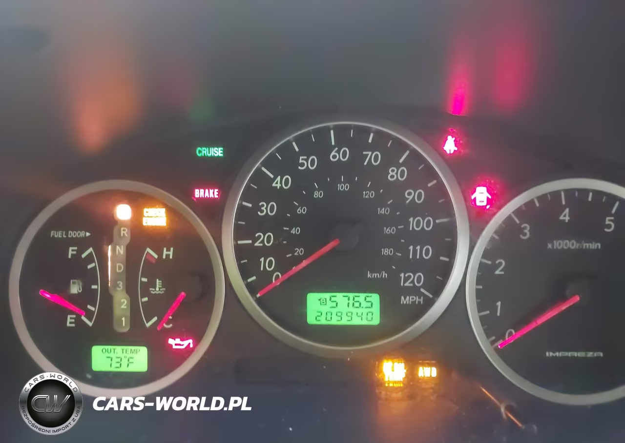 2006 Subaru Impreza Outback Sport VIN:JF1GG68646H811158 - 7