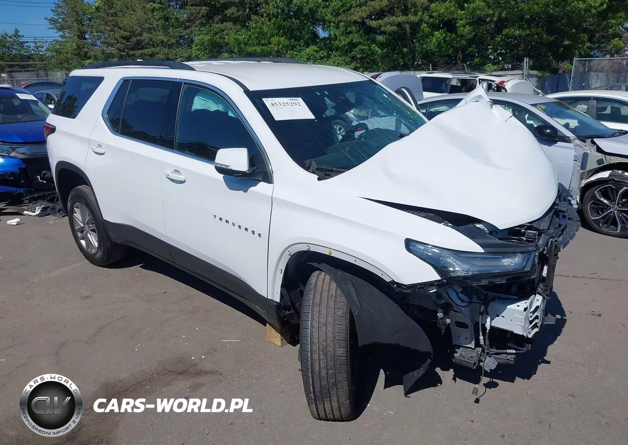 2024 Chevrolet Traverse Limited Awd Lt Leather – zdjęcie 1 z 16
