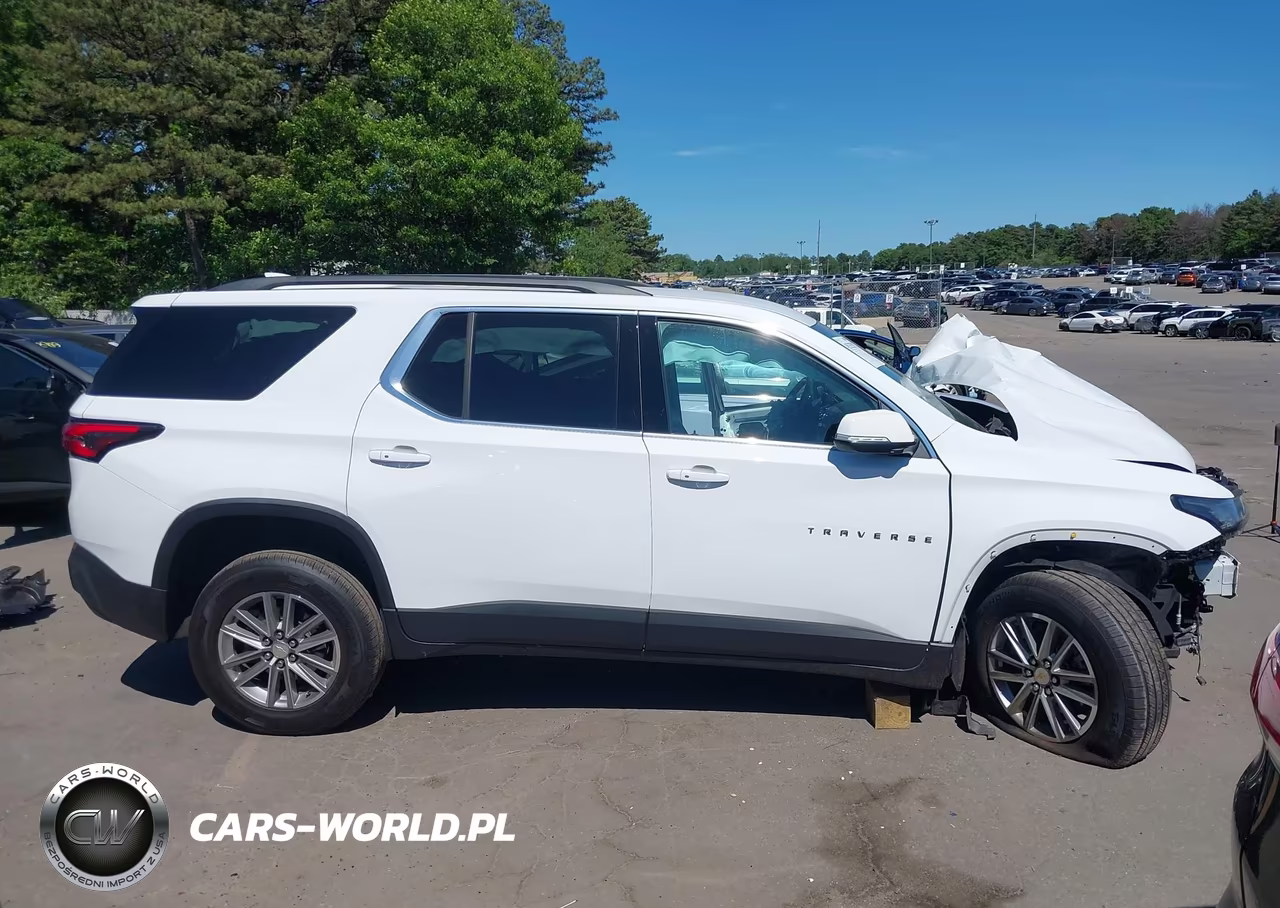 2024 Chevrolet Traverse Limited Awd Lt Leather VIN:1GNETWKW5RJ129691 - 12