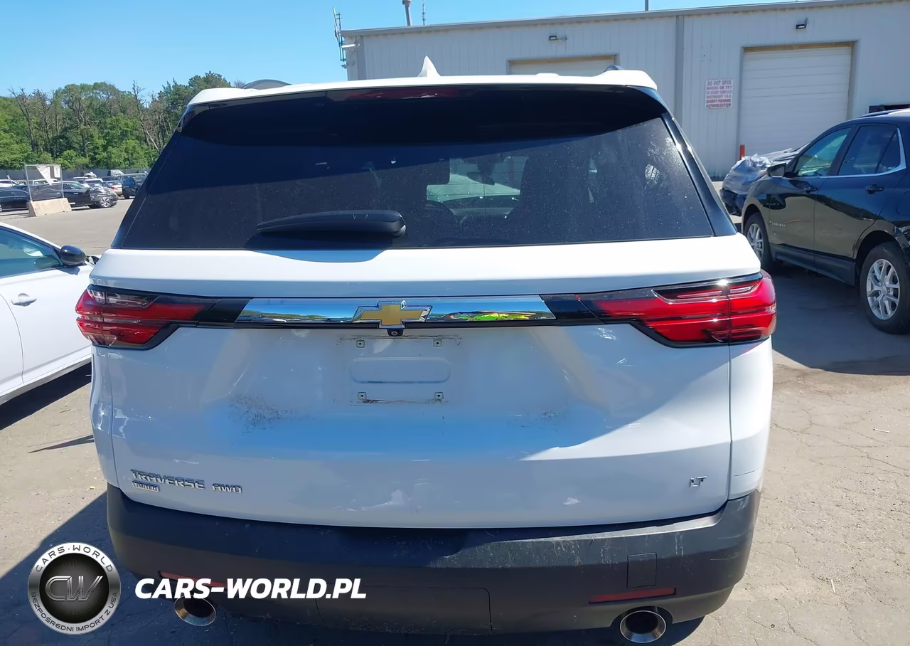 2024 Chevrolet Traverse Limited Awd Lt Leather VIN:1GNETWKW5RJ129691 - 15