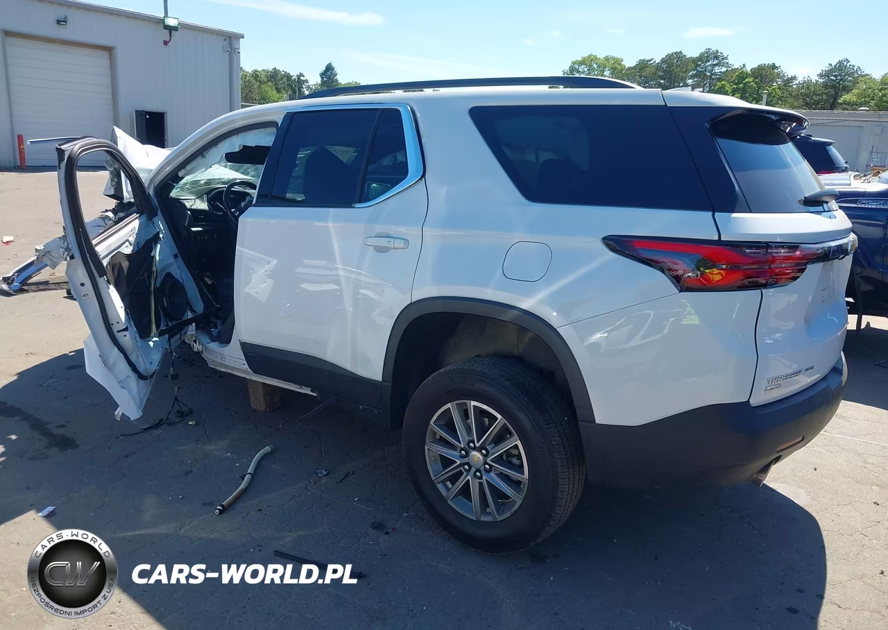 2024 Chevrolet Traverse Limited Awd Lt Leather VIN:1GNETWKW5RJ129691 - 3