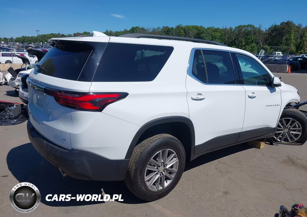 2024 Chevrolet Traverse Limited Awd Lt Leather VIN:1GNETWKW5RJ129691 - 4