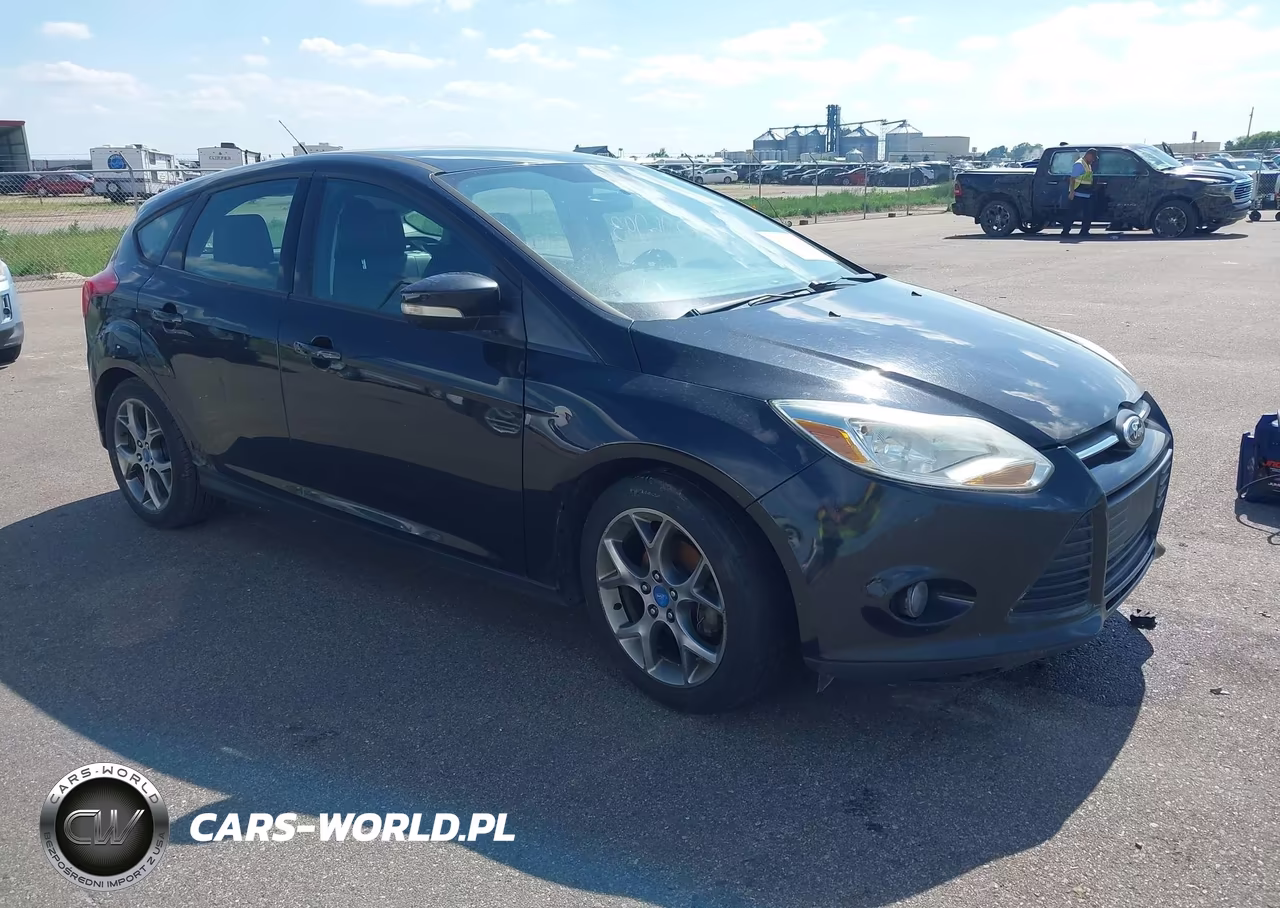 2013 Ford Focus Se – zdjęcie 1 z 11