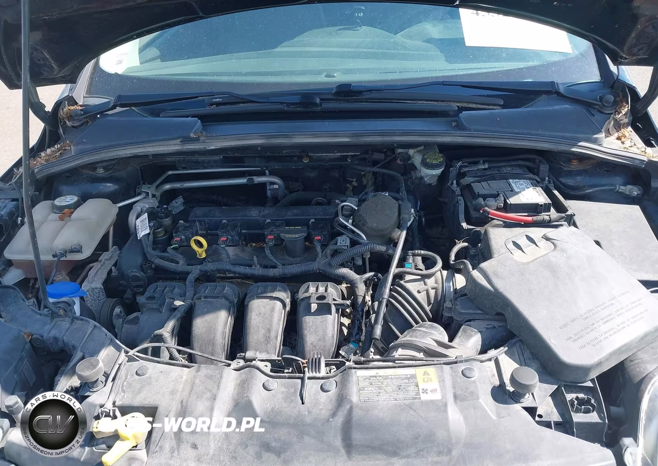 2013 Ford Focus Se VIN:1FADP3K23DL272825 - 10