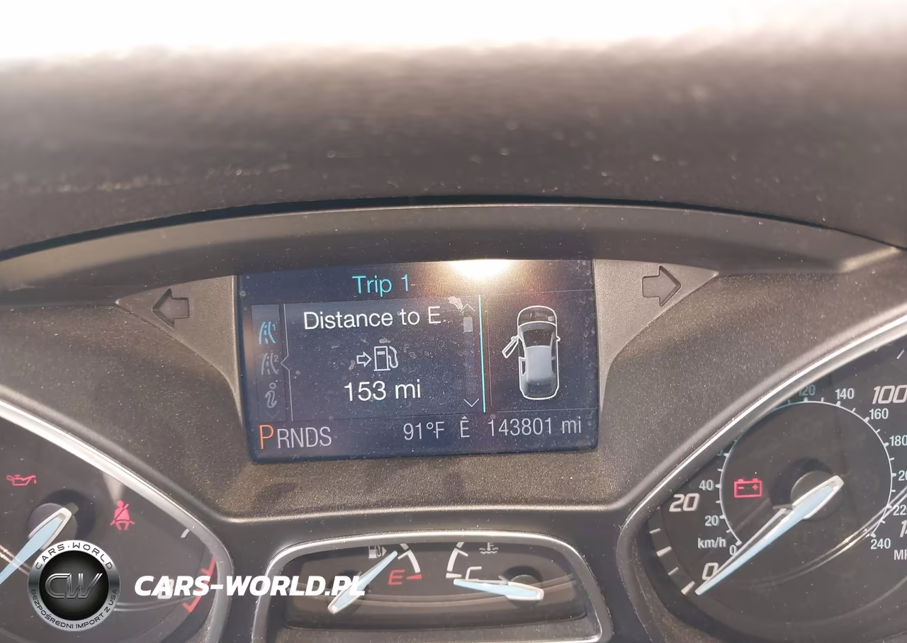 2013 Ford Focus Se VIN:1FADP3K23DL272825 - 7