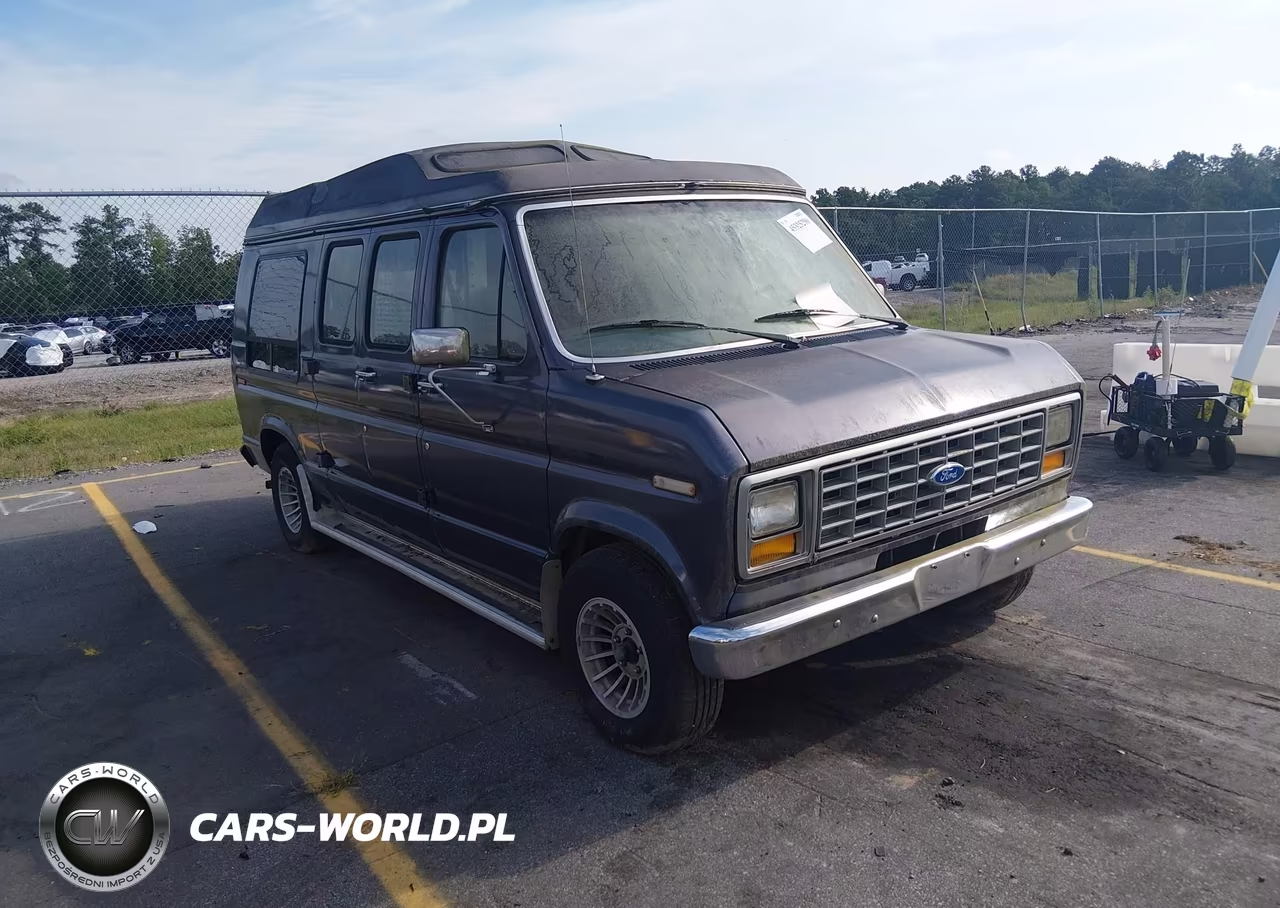 1987 Ford Econoline E150 Van – zdjęcie 1 z 11