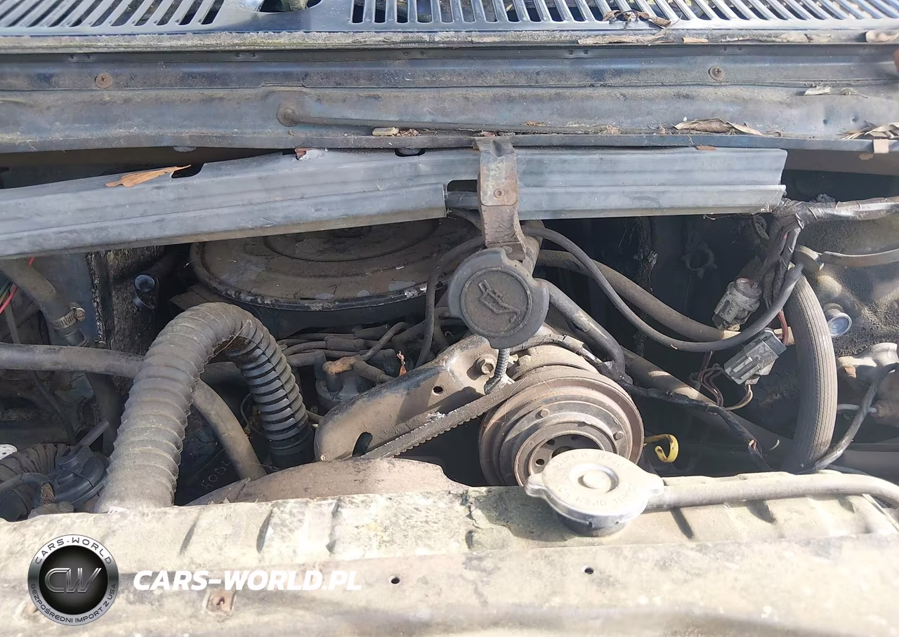 1987 Ford Econoline E150 Van VIN:1FDDE14H7HHB49152 - 10