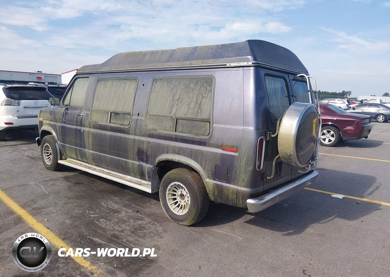 1987 Ford Econoline E150 Van VIN:1FDDE14H7HHB49152 - 3