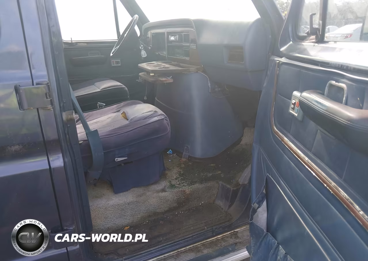1987 Ford Econoline E150 Van VIN:1FDDE14H7HHB49152 - 5
