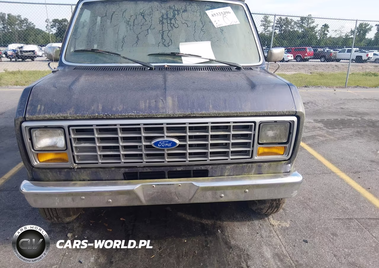 1987 Ford Econoline E150 Van VIN:1FDDE14H7HHB49152 - 6