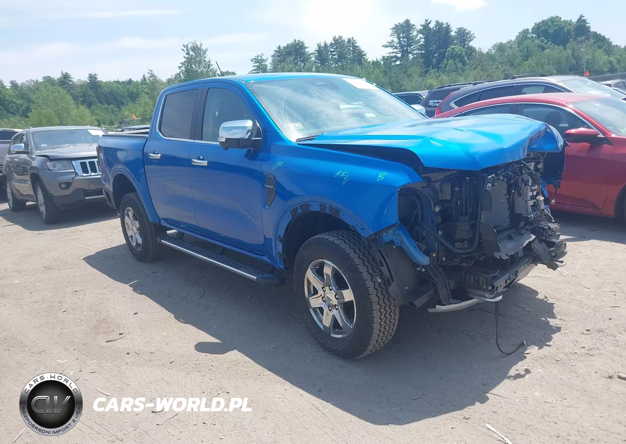 2024 Ford Ranger Lariat – zdjęcie 1 z 17