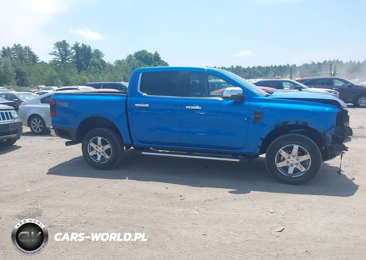 2024 Ford Ranger Lariat VIN:1FTER4KPXRLE69136 - 14