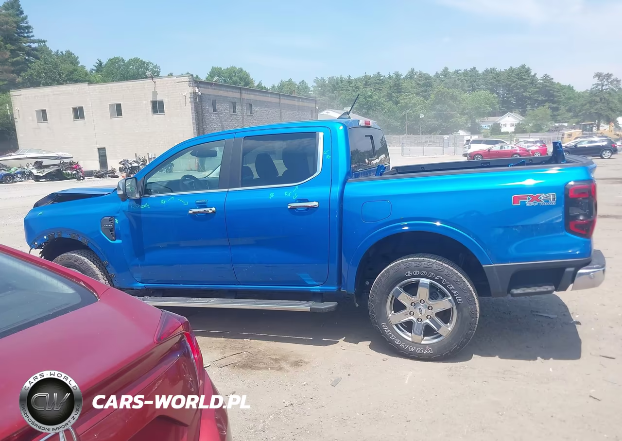 2024 Ford Ranger Lariat VIN:1FTER4KPXRLE69136 - 15