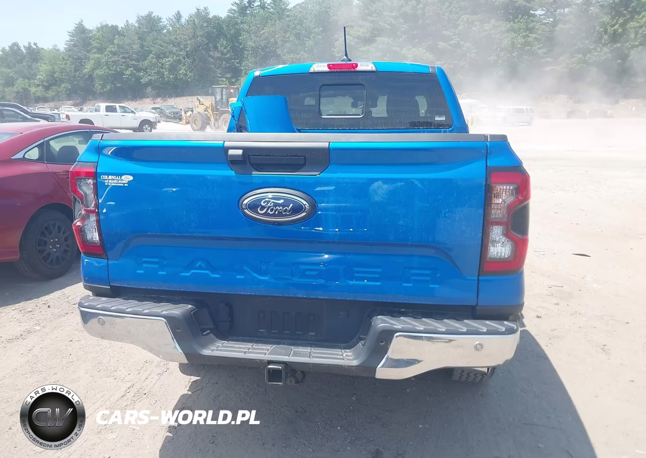2024 Ford Ranger Lariat VIN:1FTER4KPXRLE69136 - 17