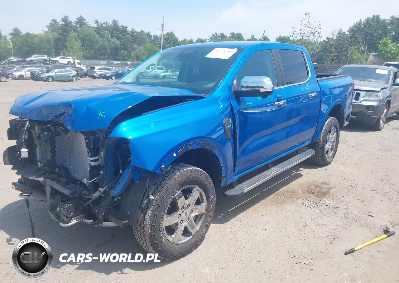 2024 Ford Ranger Lariat VIN:1FTER4KPXRLE69136 - 2