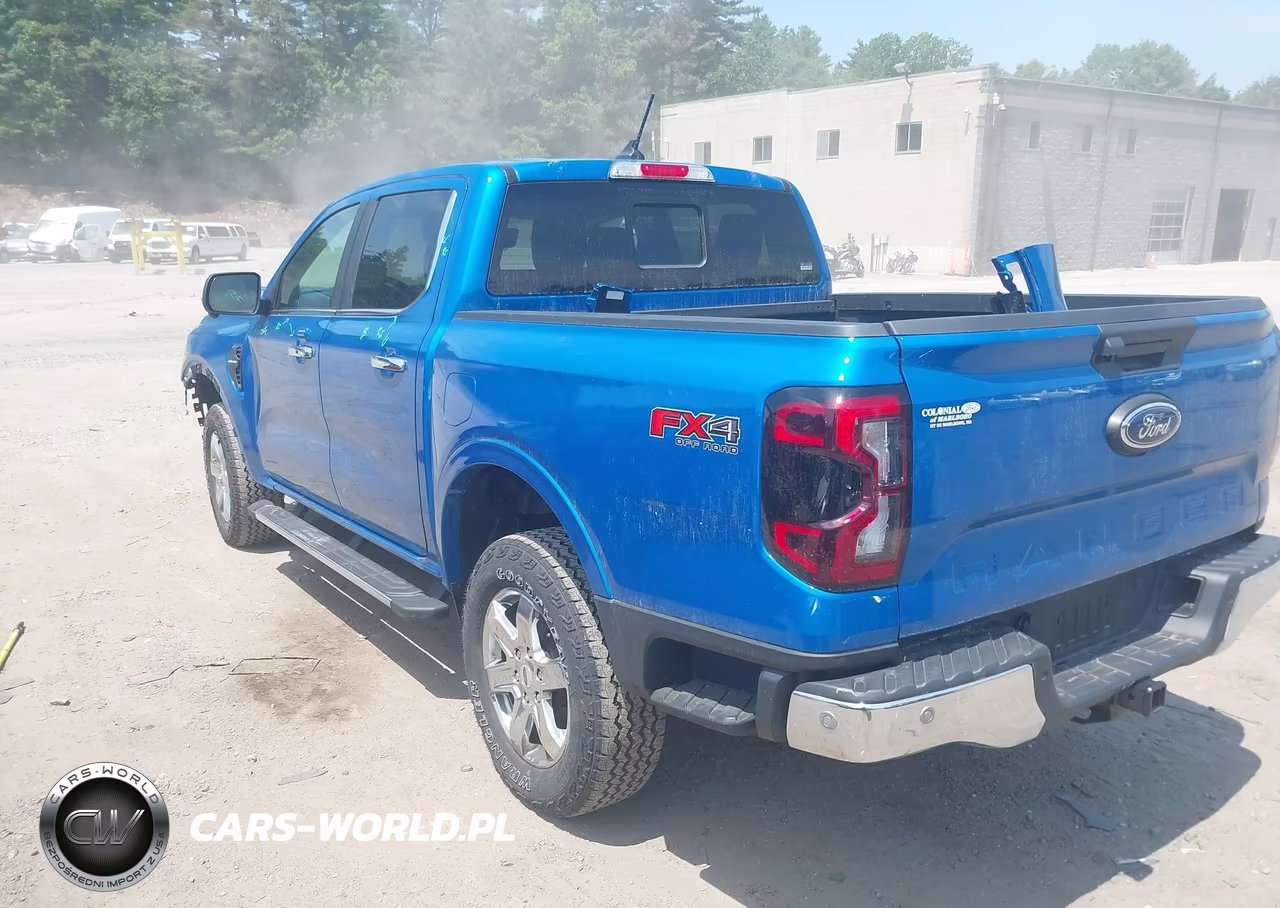 2024 Ford Ranger Lariat VIN:1FTER4KPXRLE69136 - 3
