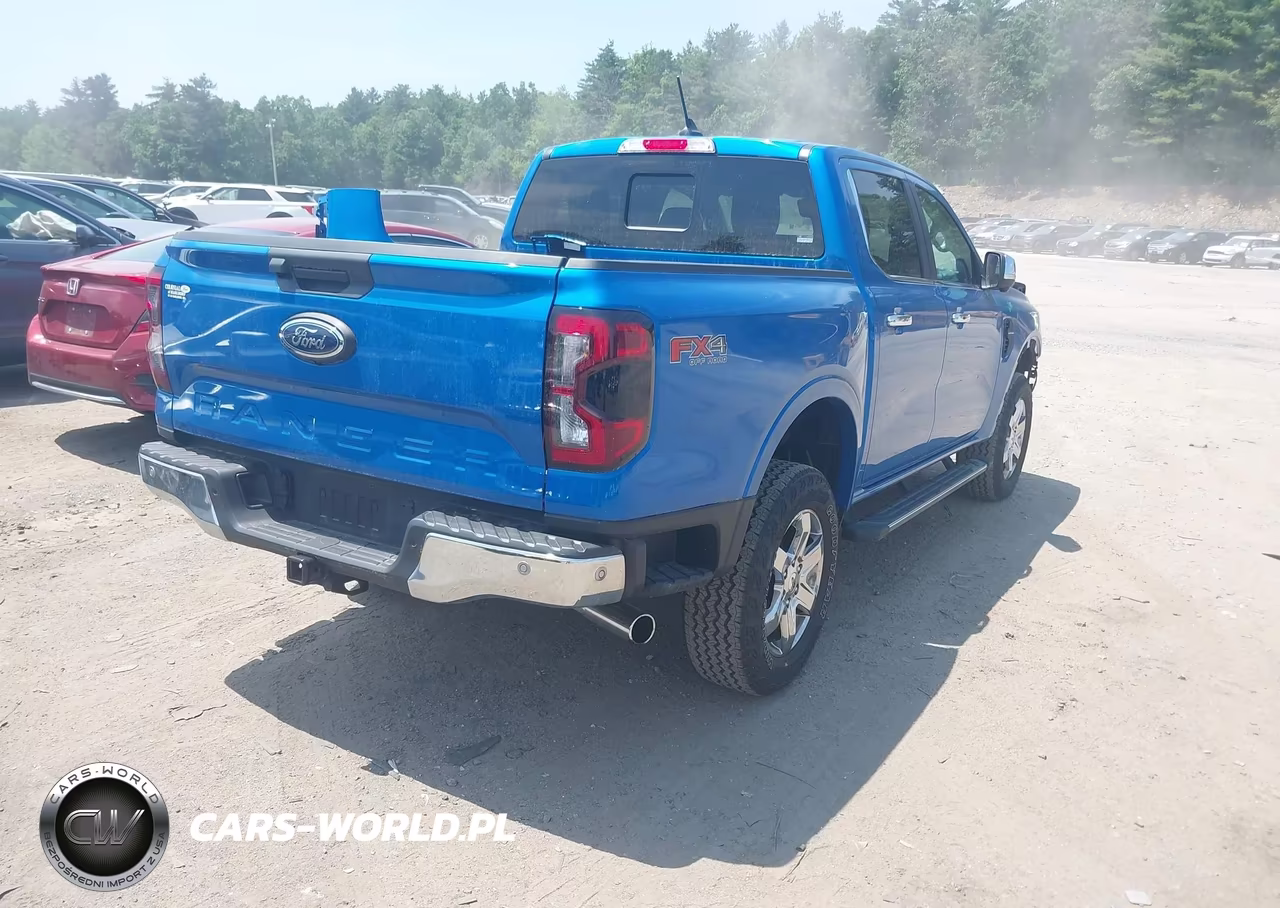 2024 Ford Ranger Lariat VIN:1FTER4KPXRLE69136 - 4