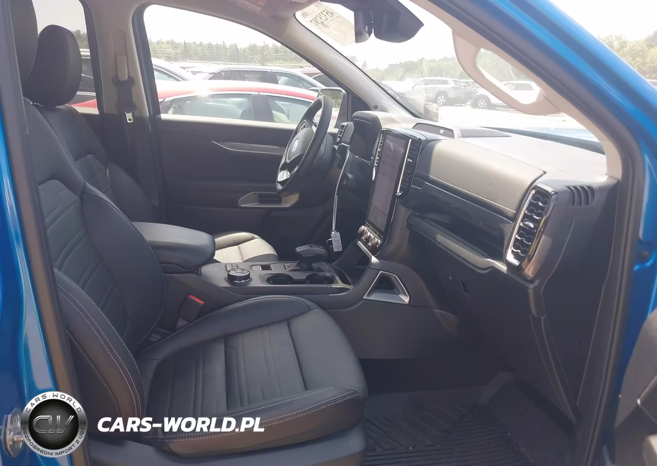 2024 Ford Ranger Lariat VIN:1FTER4KPXRLE69136 - 5