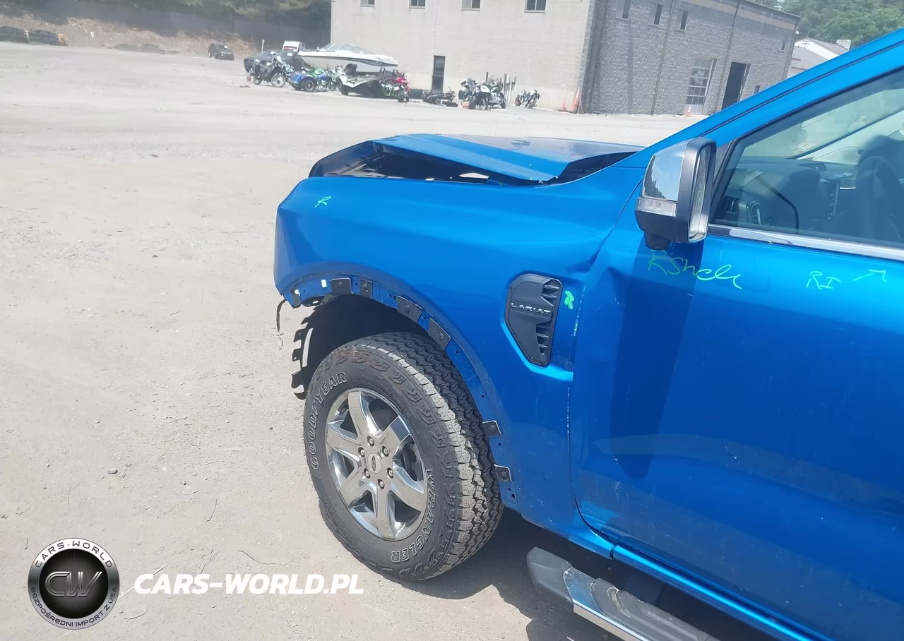 2024 Ford Ranger Lariat VIN:1FTER4KPXRLE69136 - 6