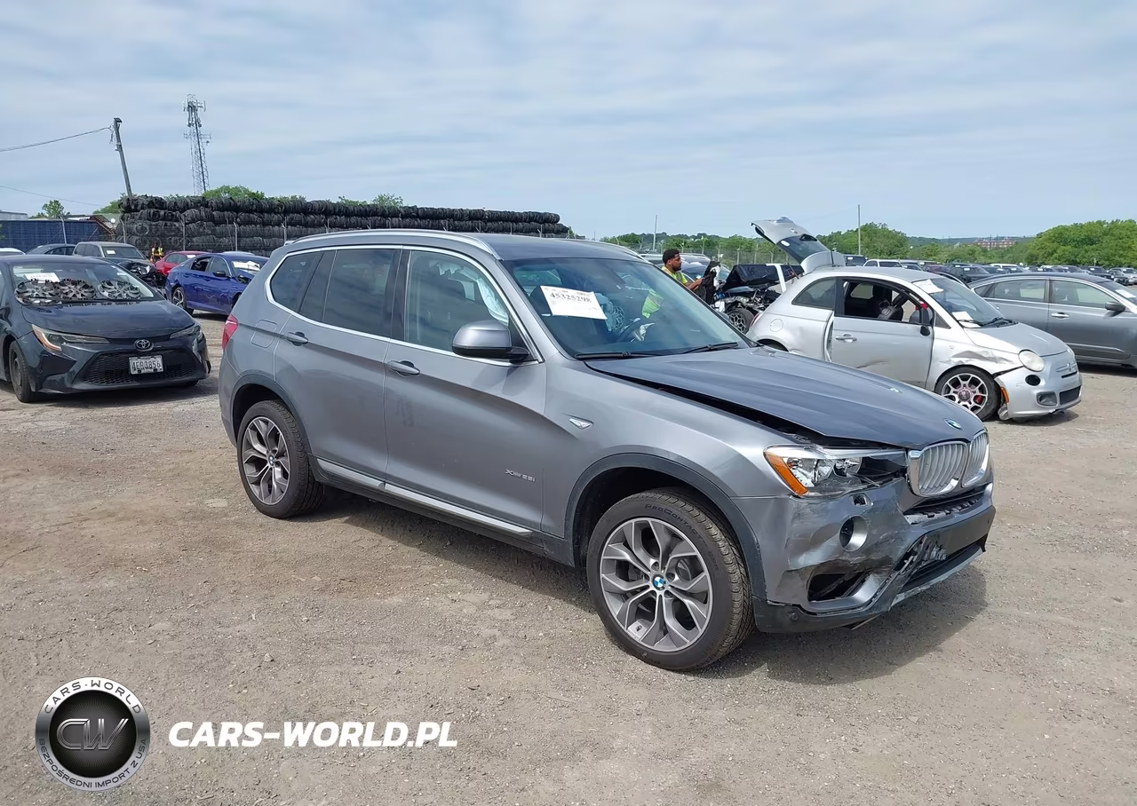 2015 BMW X3 xDrive28I – zdjęcie 1 z 16