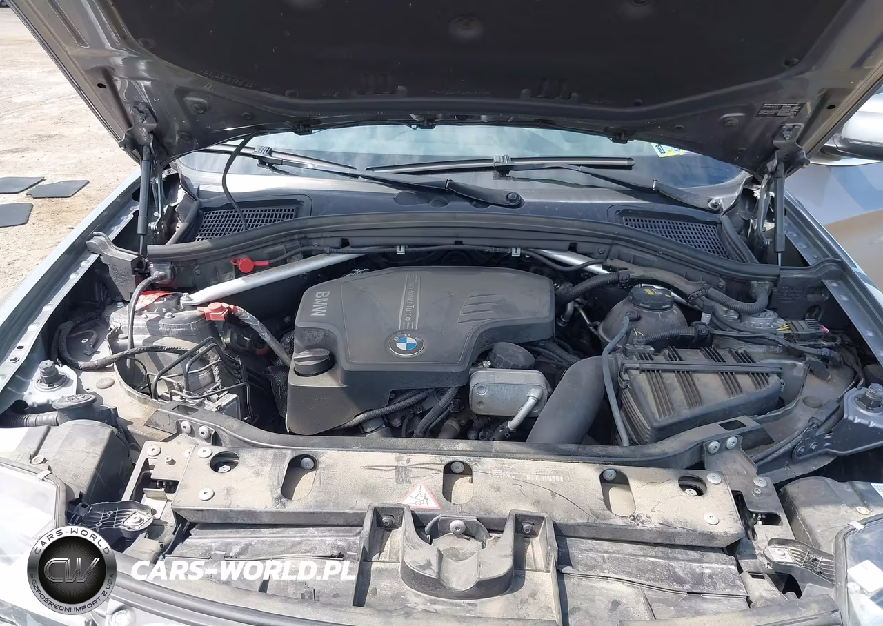 2015 BMW X3 xDrive28I VIN:5UXWX9C5XF0D44818 - 10