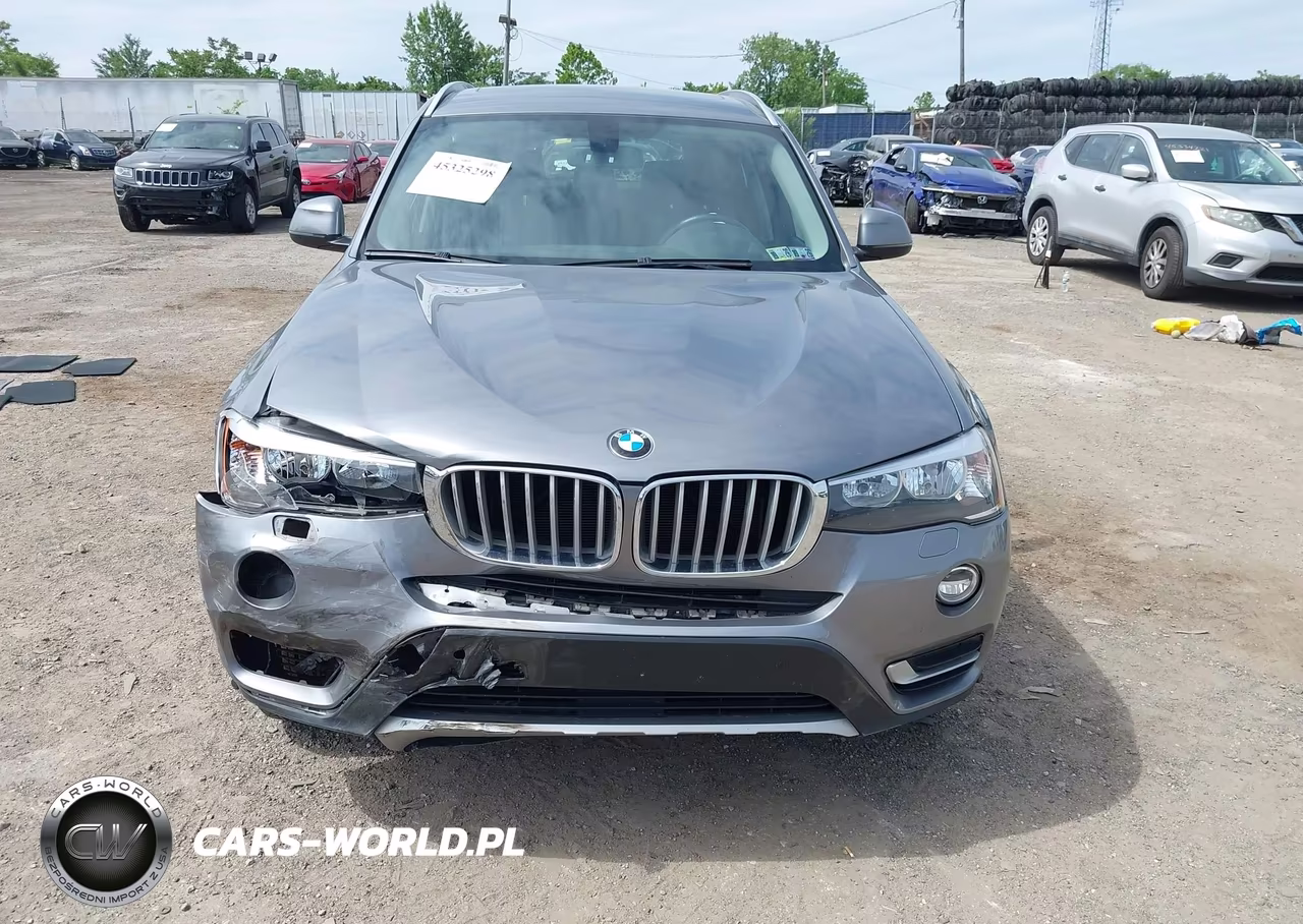 2015 BMW X3 xDrive28I VIN:5UXWX9C5XF0D44818 - 12
