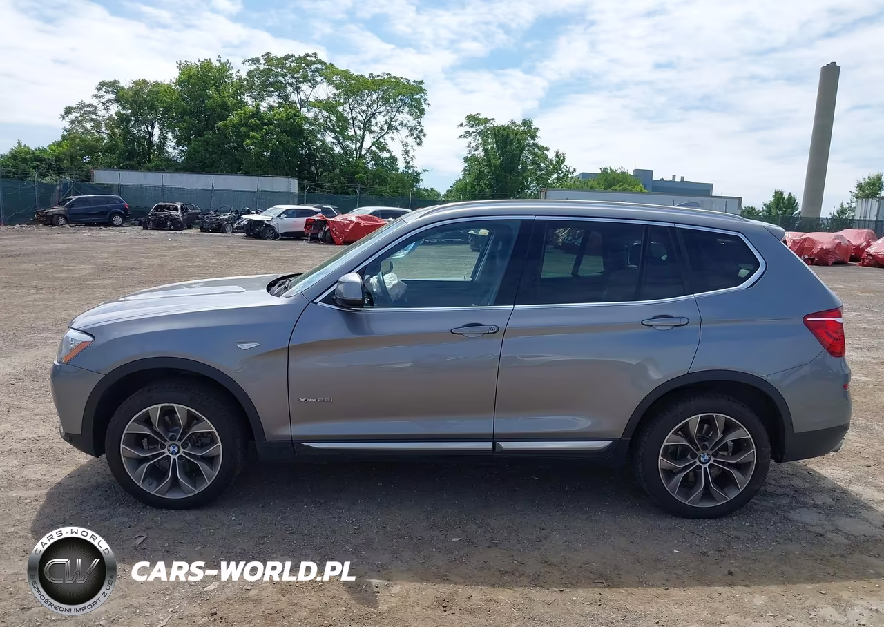 2015 BMW X3 xDrive28I VIN:5UXWX9C5XF0D44818 - 14