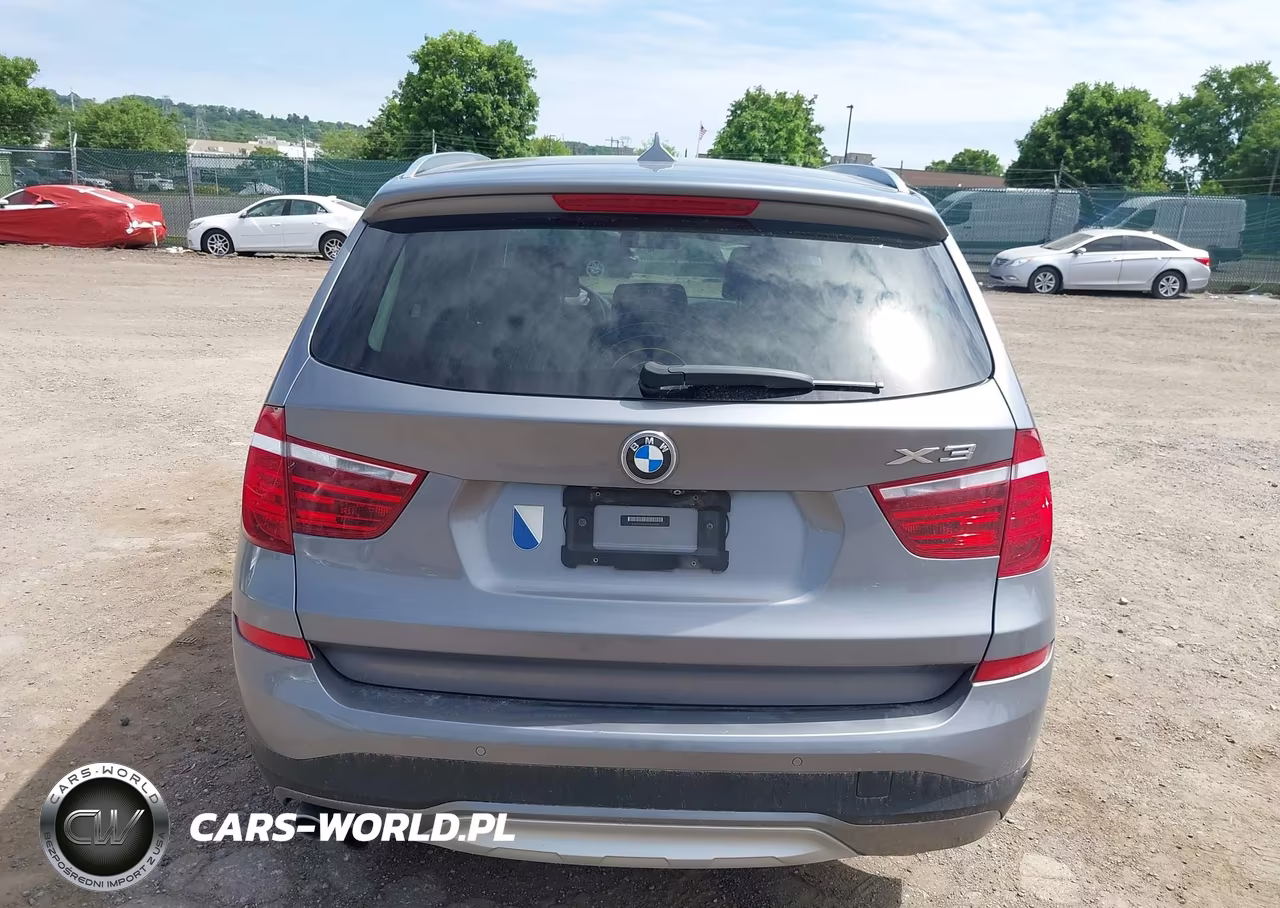 2015 BMW X3 xDrive28I VIN:5UXWX9C5XF0D44818 - 16