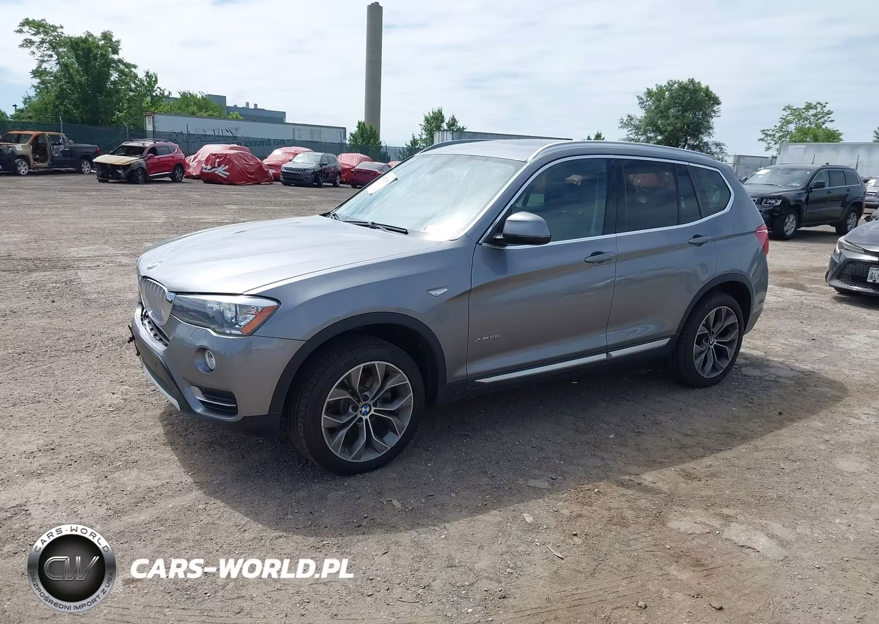 2015 BMW X3 xDrive28I VIN:5UXWX9C5XF0D44818 - 2