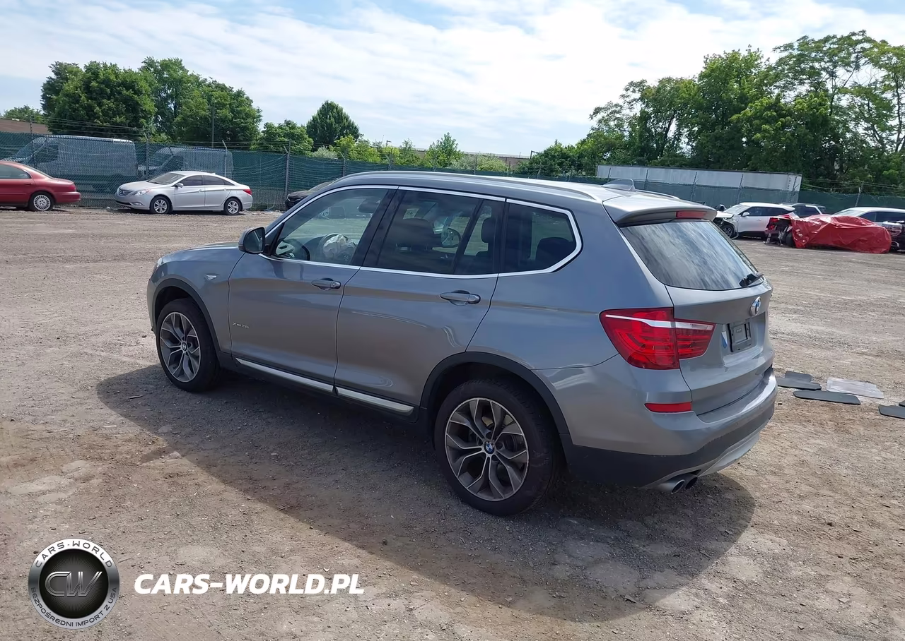2015 BMW X3 xDrive28I VIN:5UXWX9C5XF0D44818 - 3