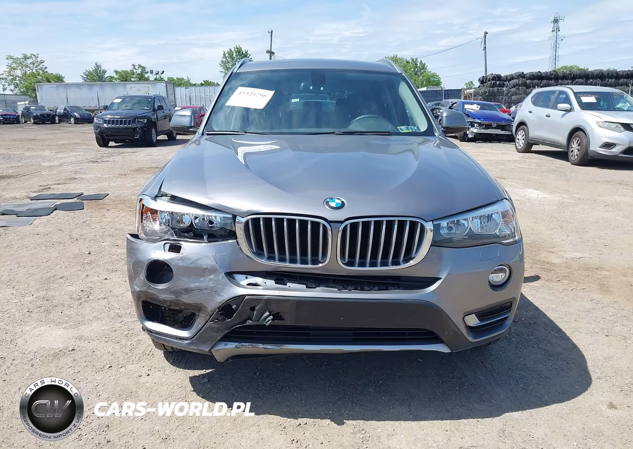 2015 BMW X3 xDrive28I VIN:5UXWX9C5XF0D44818 - 6