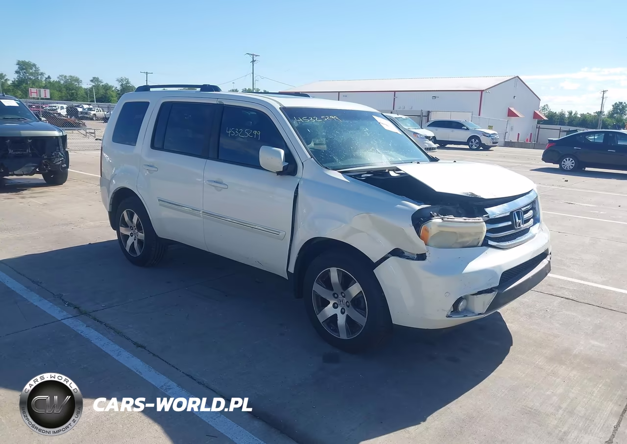 2013 Honda Pilot Touring – zdjęcie 1 z 17