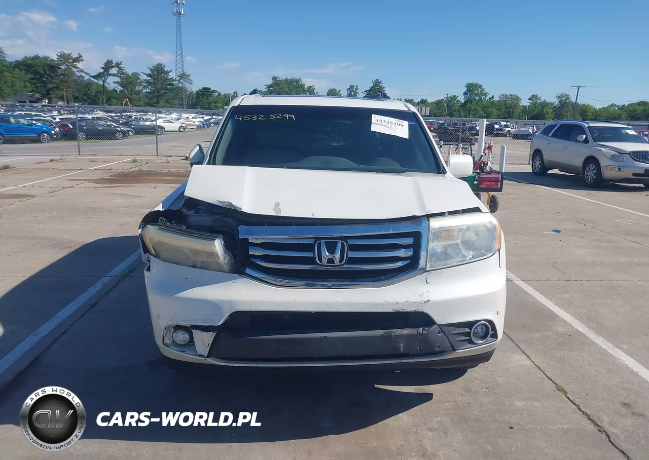 2013 Honda Pilot Touring VIN:5FNYF4H97DB019471 - 12