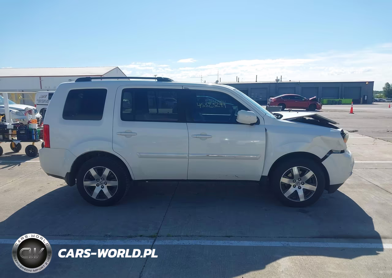 2013 Honda Pilot Touring VIN:5FNYF4H97DB019471 - 13
