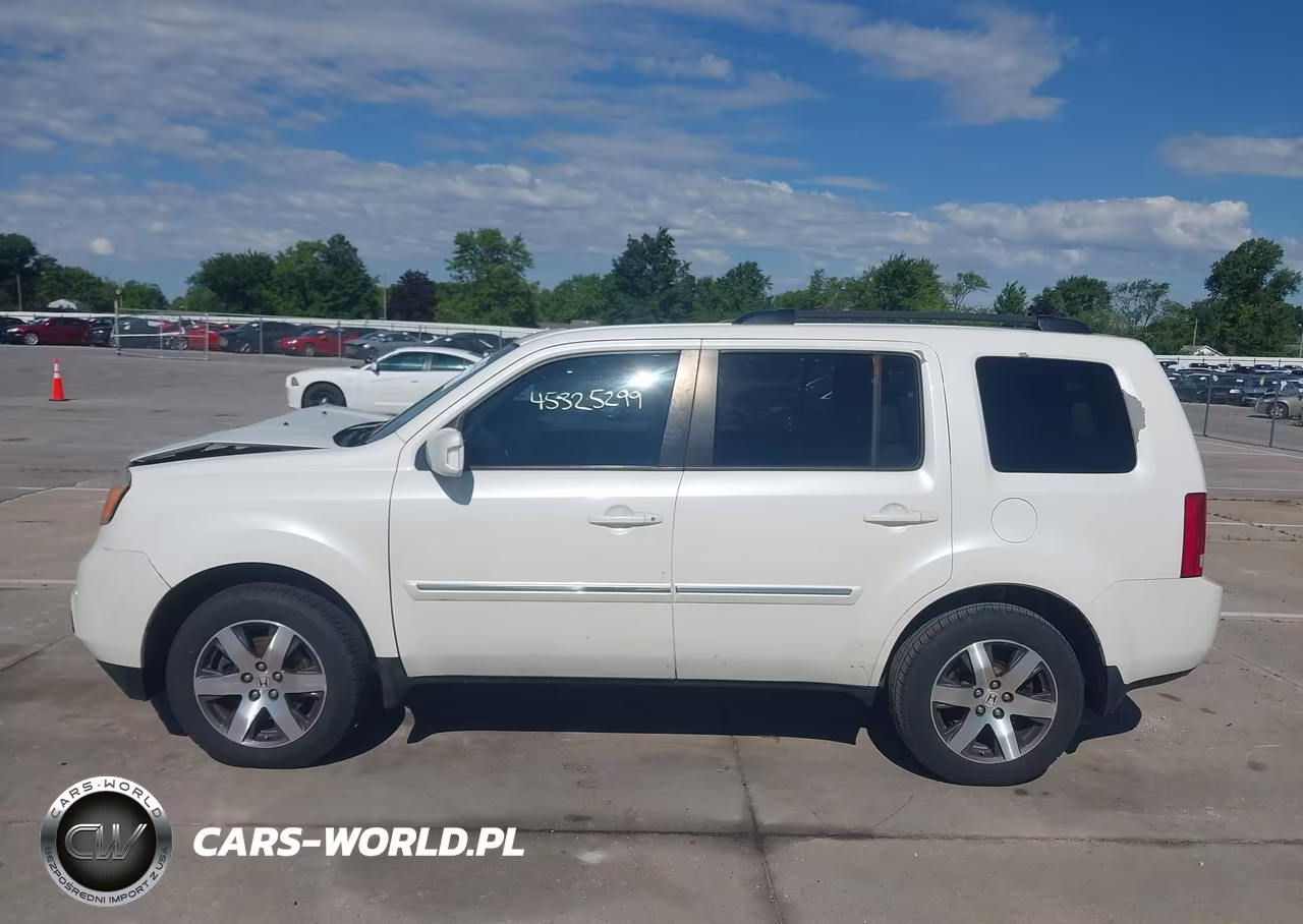2013 Honda Pilot Touring VIN:5FNYF4H97DB019471 - 14